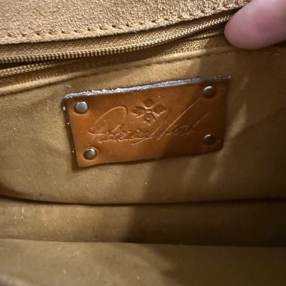 Patricia Nash Leather Lemon Crossbody - Picture 9 of 15